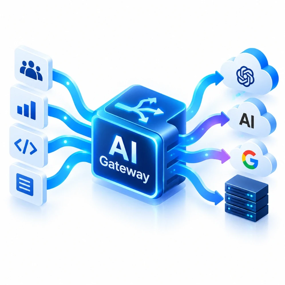 Обложка проекта: AI Gateway